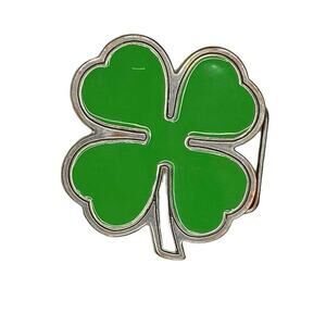 Four Leaf Cover Belt Buckle